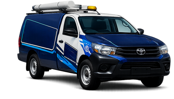 Queens Park Blocked Drains service van