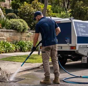 Drain odour treatment in Queens Park
